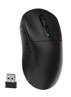 Buy X3 Lightweight Wireless Gaming Mouse with Tri-Mode 2.4G/USB-C Wired/Bluetooth,Up to 26K DPI, PAW3395 Optical Sensor,5 programmable Buttons for PC/Laptop/Win/Mac in Saudi Arabia