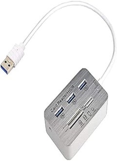 Buy Gagafeel Type C Universal USB Hub 3 Port High Speed Internal Memory Card Readers with MS, Micro SD, / Mmc, M2, TF Pieces in Egypt