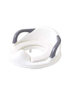 اشتري Potty Trainer Cushioned Seat White في الامارات