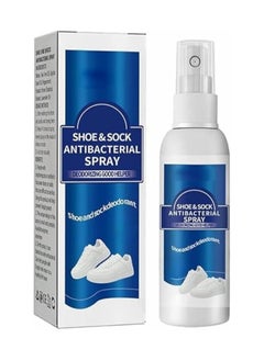 Buy Shoe And Sock Antibacterial Deodorant Spray, Foot Odor Eliminator Shoe Deodorizer, Natural Shoe Deodorizer Spray, Remove Odors Refreshes Antiperspirant Deodorant for Shoes Foot Spray 120 ml in Egypt