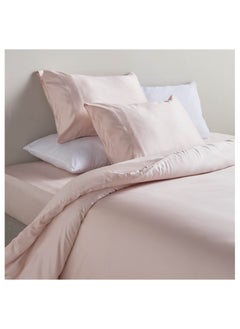 Buy Rekoop Tencel Sateen 300 Thread Count 3-Piece King Duvet Cover Set - 230x220 cm in Saudi Arabia