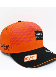 Buy Red bull F1 Verstapan 2024 Singapore GP Special Edition - Orange Pattern Colourway - Adult OSFA fit in Saudi Arabia