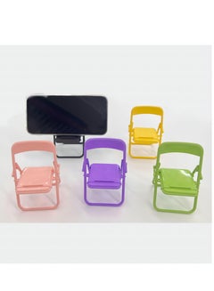 Buy 5 PCS Mobile Stand Adjustable Mobile Holder Multi-color in UAE