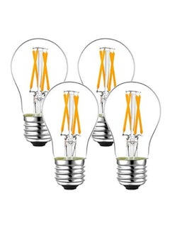 Buy MODI LED Filament Bulb E27 Non-dimmable LED Bulb，8W 4 Pack in UAE