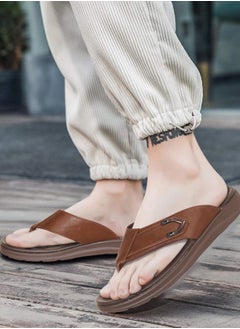 Buy Hot Summer Style Sandals Easy To Wear And Convenient Home Slippers For Men in UAE