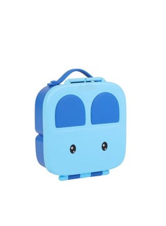 Buy Bento Lunch Box w Handle  Blue in UAE