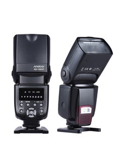اشتري Andoer AD-560II Pro Universal Camera Flash Speedlite On-camera Flash GN50 w/ Adjustable LED Fill Light في السعودية