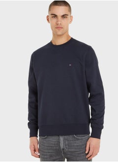 Buy Monogram Crew Neck Sweatshirt in Saudi Arabia