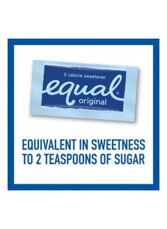 Buy Equal Original Zero Calorie Sweetener, Sugar Substitute, 1000 Packets in UAE