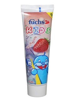 اشتري فوكس معجون أسنان جل للأطفال بنكهة الفراولة  - 75 مل في مصر