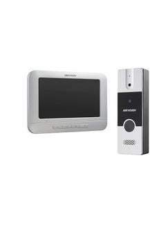 Buy Analog Video Door Phone/Bell with 7" TFT LCD Screen Wired| 1080p Resolution | Built In Mic & Loudspeaker| Noise Echo Cancellation| Record Up to 200 Picture | One Call Button in Egypt