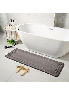 Buy Bella Memory Foam Bath Mat 150 x 50 cm in UAE