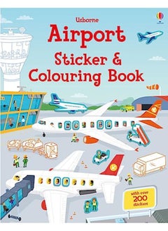 اشتري Airport Sticker & Colouring Book في الامارات