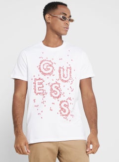 Buy Graphic Crew Neck T-Shirt in UAE