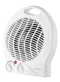 اشتري DOMEA Electric Fan Heater 2000 W, For Home/Flat/Office, With 2 Heat Settings, Fan/Warm/Hot Function, Thermostat Control, Overheat Protection, Easy To Handle في الامارات