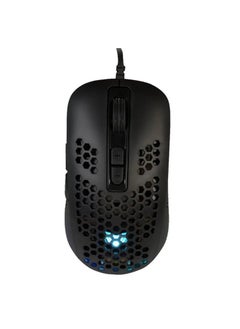 اشتري Crown Micro Gaming Mouse, up to 6400 DPI, 6 Buttons, 1.5M USB Cable, CMGM-11 في الامارات