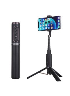 Buy M18 Portable Selfie Stick Remote Control Mobile Phone Holder(Black Tarnish) in Saudi Arabia