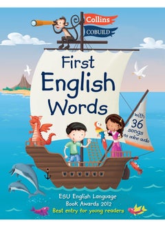 اشتري First English Words (Incl. audio CD): Age 3-7 في الامارات