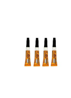 Buy Gorilla Original Glue Single Use (3 Grams x 4 Tubes) in UAE