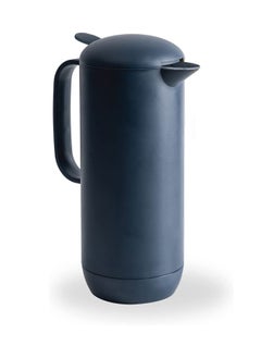 Buy Leakproof Vacuum Flask 1L Blue in UAE