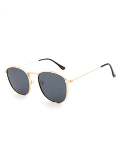 اشتري Men's UV Protection Sunglasses EK24M002-2 - Gold/Black في الامارات