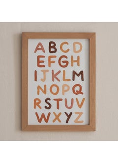 اشتري Forresta Alphabets Wall Frame 40 x 2 x 30 cm في الامارات