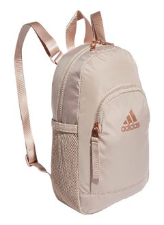 Buy adidas Linear Mini Backpack Small Travel Bag, Wonder Taupe Beige/Rose Gold, One Size in UAE