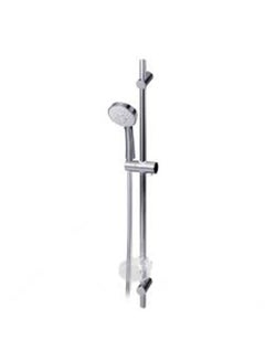 Buy Aqua Shower Set 3 Function With Soap Holder And 1.75 M Hose Chrome 6046 in Egypt