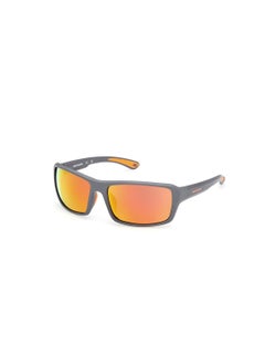 Buy Unisex UV Protection Rectangular Sunglasses - SE628920U61 - Lens Size: 61 Mm in UAE