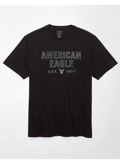 Buy AE Super Soft Logo Graphic T-Shirt in UAE
