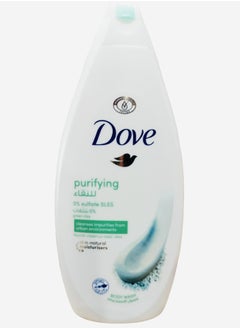 Buy Dove Purifying  Body Wash 500 ml in UAE