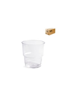 Buy Disposable 8oz Plastic Nova Cups For Smoothies Cold Drinks in UAE