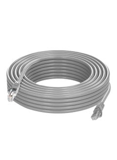 Buy CAT6 Cable High Speed Patch Cable 10Meter Grey in UAE