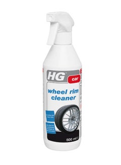 اشتري HG Car Wheel Rim Cleaner  500ml في الامارات