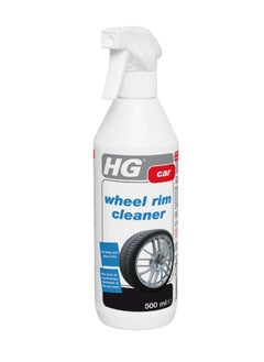 اشتري HG Car Wheel Rim Cleaner  500ml في الامارات