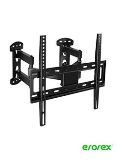 Buy Corner TV Wall Mount - Full Motion Swivel Wall Mount Bracket Designed for Corner Installations, VESA 400x400 Pattern Fits 32, 37, 40, 42, 50, 55 Inch Televisions, 66 Lbs Capacity, MI-4481 in Saudi Arabia