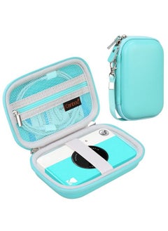 اشتري Hard Carrying Case For Kodak Printomatic Digital Instant Print Camera Zipper Mesh Bag Fit Zink Paper Cable Green في الامارات