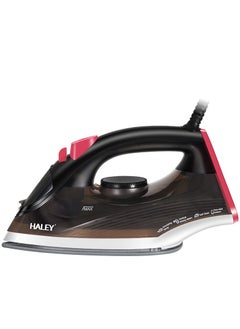 Buy Haley Steam Iron, Non-Stick Soleplate, Vertical Steam, Adjustable Thermostat, Self-Clean Function, Steam Control, Overheat Protection, 360° Charging Base, Indicator Light (2 years Warranty) in UAE