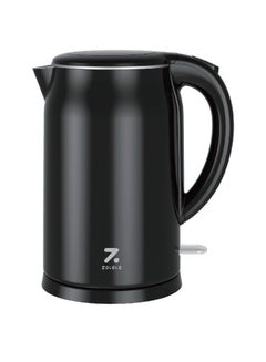 Buy ZOLELE Electric Kettle SH1701B 1.7L Electric Kettle With Double Walled Glass Lid,1800W Fast Boiling, Keep-Warm Function and Cold Touch Handle in UAE