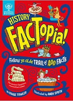 اشتري History Factopia!: Follow Ye Olde Trail Of 400 Facts في الامارات