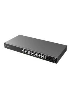 Buy GWN7803P Grandstream 24 Port Gigabit Ethernet + 4 Gigabit SFP Port + Console Port in Egypt