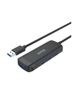 اشتري USB HUB 4 Ports Powered USB 3.0 Hub with 1.5m Cable في الامارات