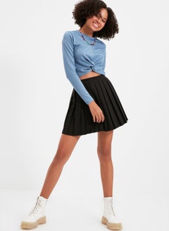 Buy Pleated Mini Skirt in Saudi Arabia