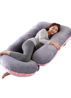 Buy U-Shaped Pregnancy Pillow Full Body Maternity Support Pillow(62"x 28") in Saudi Arabia