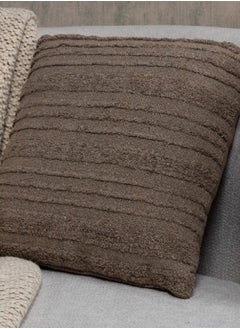 اشتري Maci Filled Cushion, Rustic Brown – 40x40 cm في الامارات