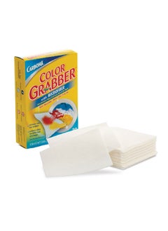 Buy 30-Piece Color Grabber Ultra Absorbent Microfiber Sheet White 11.5 x 21 cm 474 in Saudi Arabia