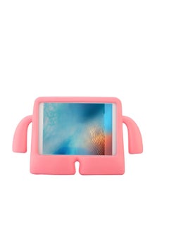 Buy Samsung Galaxy Tab S7/S8 11-inch Baby Case (2020/2022), Lightweight Handle Stand from Eva Sponge Shock Absorbing Durable Protective Kids Fall Protection For Galaxy Tab Pink in Egypt