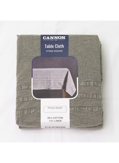 اشتري CANNON TABLE CLOTH 160X160CM STONE WASHED في الامارات