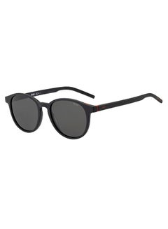 Buy Men's UV Protection Oval Sunglasses - Hg 1127/S Mtt Black 52 - Lens Size 52 Mm in UAE