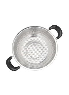 Buy Delcasa 22.5 CM Stainless Steel Strainer Basket with HandleDC2443 in UAE